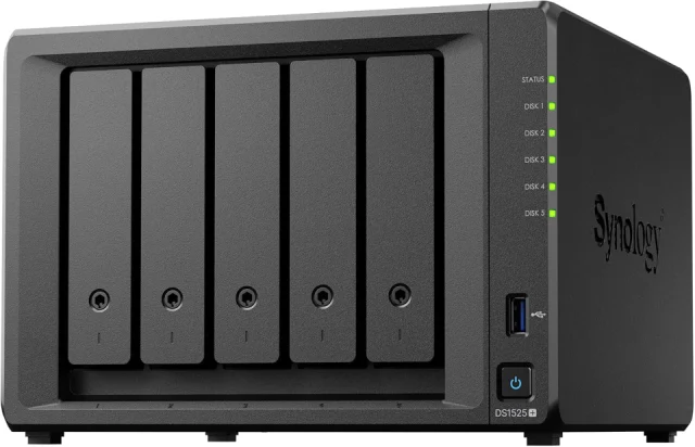 Synology DS1525+ 5-Bay Diskless NAS