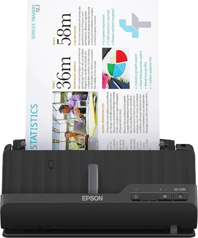 Epson Workforce ES-C220 Document Scanner