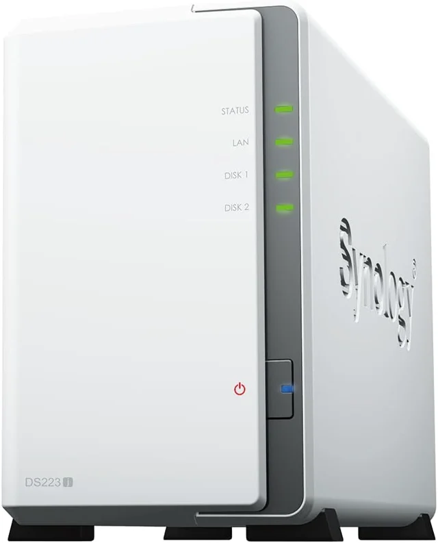 Synology DS223j 2-Bay NAS