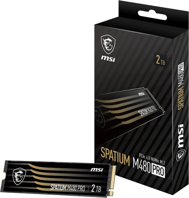 MSI SPATIUM M480 PRO 2TB