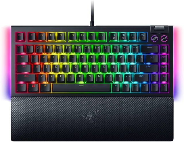Razer BlackWidow V4 75% Orange Switches