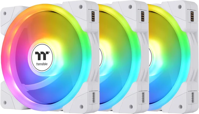 Thermaltake SWAFAN EX 12 ARGB 120mm White 3-Pack