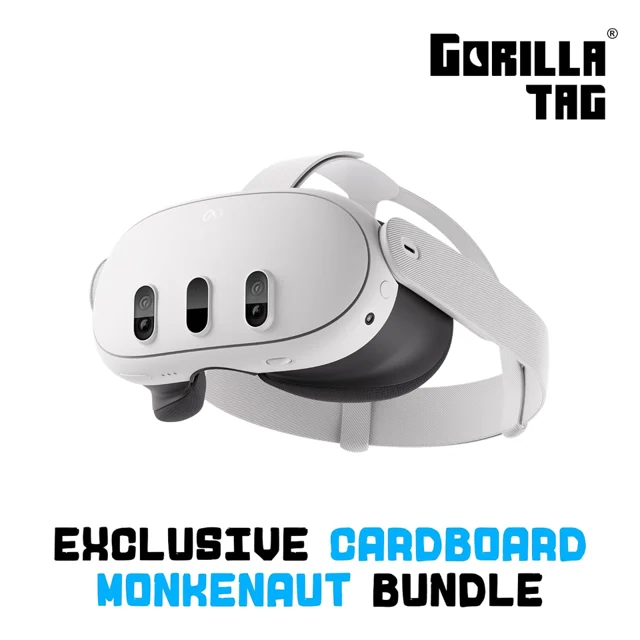 Quest 3 512GB Gorilla Tag Bundle