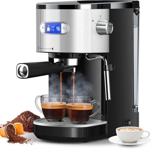 COWSAR Espresso Machine 20 Bar Semi-Automatic
