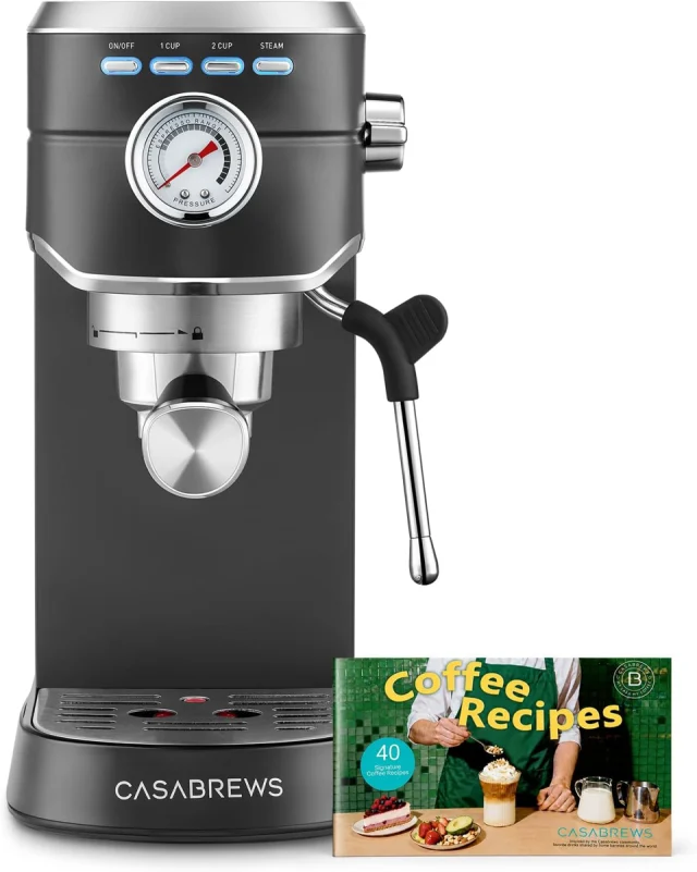 CASABREWS CM5418 Espresso Machine with Steam Wand
