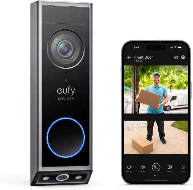 eufy Security Video Doorbell E340
