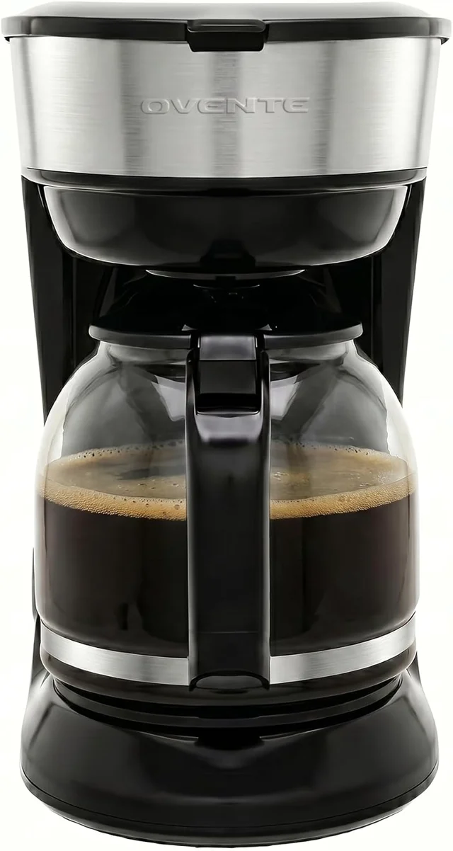 OVENTE 12-Cup Drip Coffee Maker CM412B