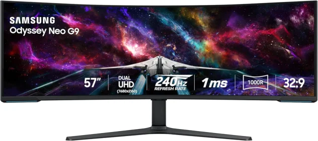 Samsung Odyssey Neo G9 G95NC 57-inch