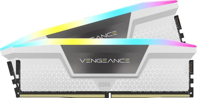 Corsair Vengeance RGB DDR5 32GB 6000MHz White
