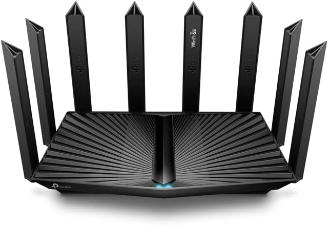 TP-Link Archer AXE7800 Tri-Band Wi-Fi 6E Router (Renewed)