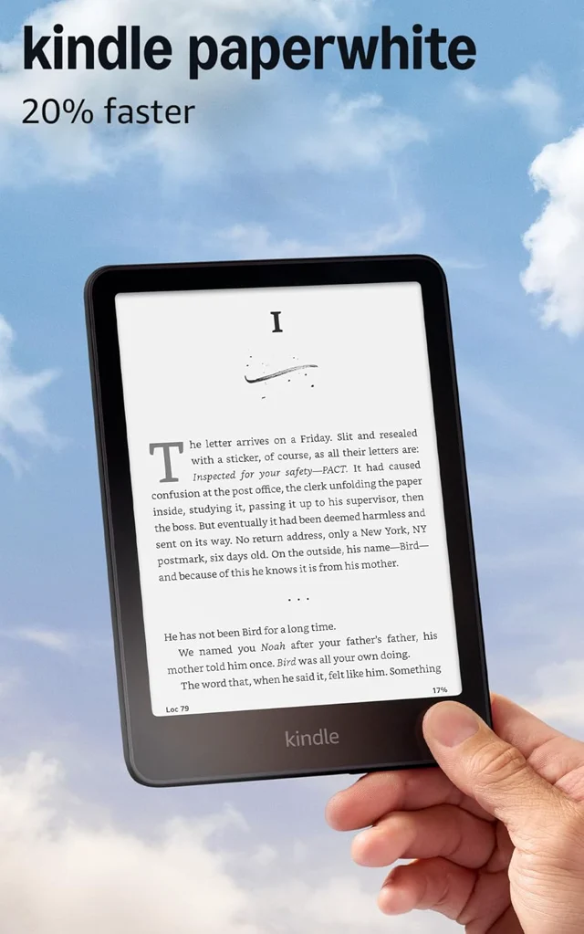 Amazon Kindle Paperwhite 16GB 7"