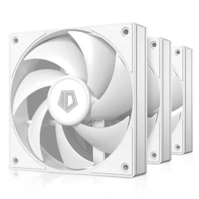 ID-COOLING AF-125-W Trio 120mm 3-Pack