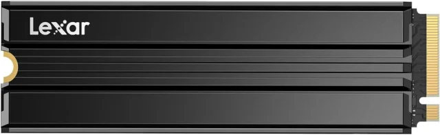 Lexar NM790 2TB SSD with Heatsink