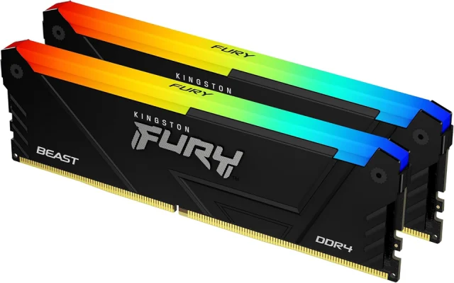 Kingston FURY Beast RGB 2x8GB DDR4-3200 CL16