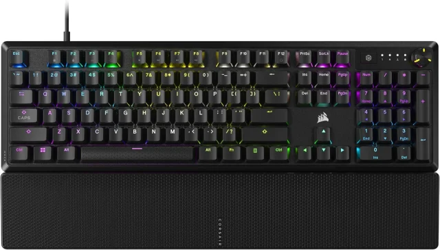 Corsair K70 Core RGB MLX Red with Palm Rest