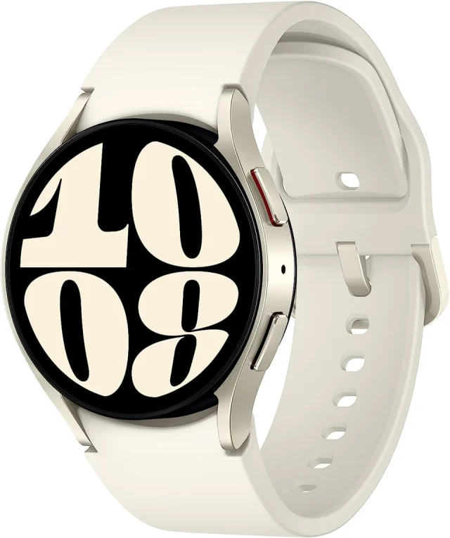 SAMSUNG Galaxy Watch 6 40mm Bluetooth Gold (Renewed)