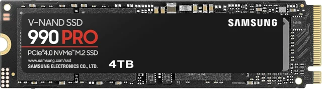 Samsung SSD 990 PRO 4TB
