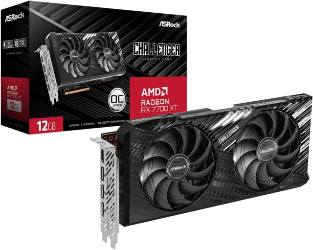 ASRock Radeon RX 7700 XT Challenger 12GB OC