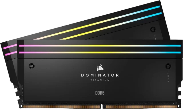 CORSAIR Dominator Titanium RGB 64GB DDR5 6600MHz CL32