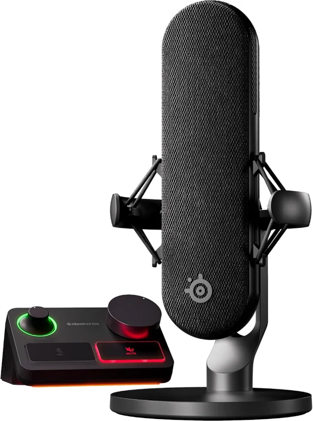 SteelSeries Alias Pro with Stream Mixer