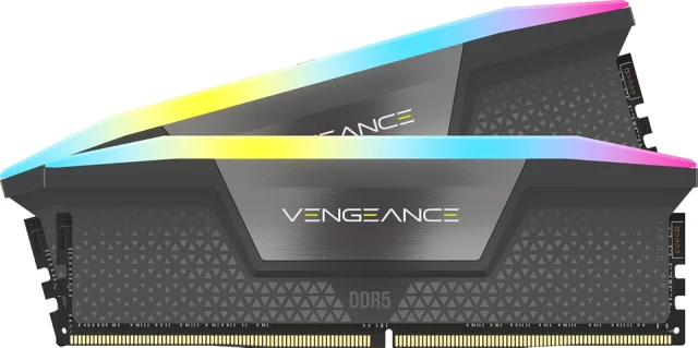 CORSAIR Vengeance RGB DDR5 32GB 6000MHz CL36