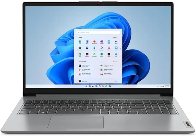 Lenovo IdeaPad 1 15.6" Ryzen 5 5500U 8GB 512GB