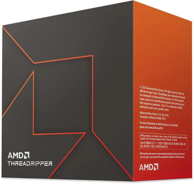 AMD Ryzen Threadripper 7970X