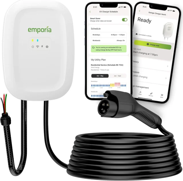 EMPORIA Level 2 EV Charger 48 Amp