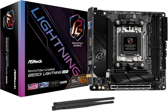 ASRock B650I Lightning WiFi