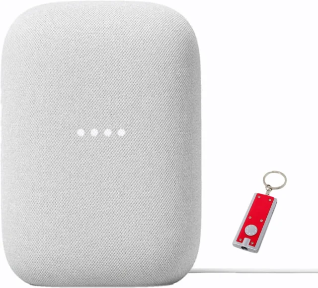 Google Audio Bluetooth Speaker Chalk