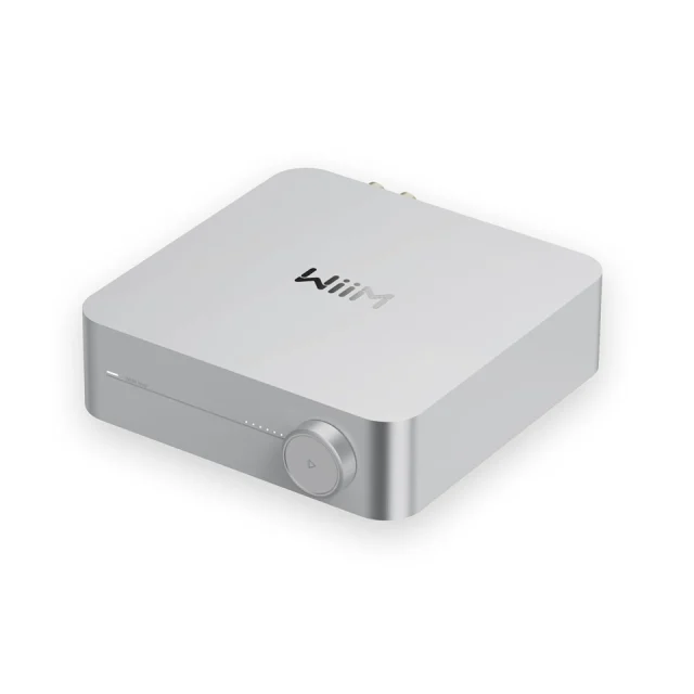WiiM Amp Silver