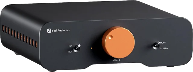 Fosi Audio ZA3 with 48V Supply