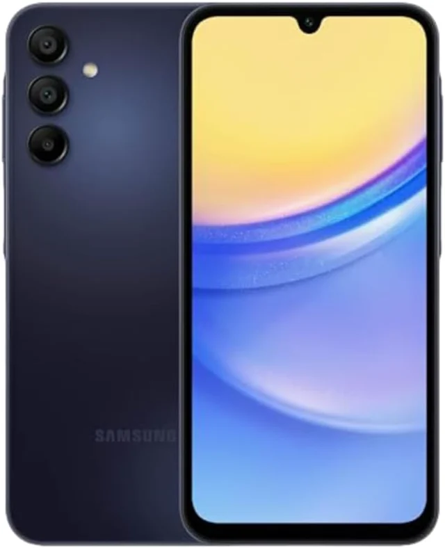 SAMSUNG Galaxy A15 5G 128GB Blue Black