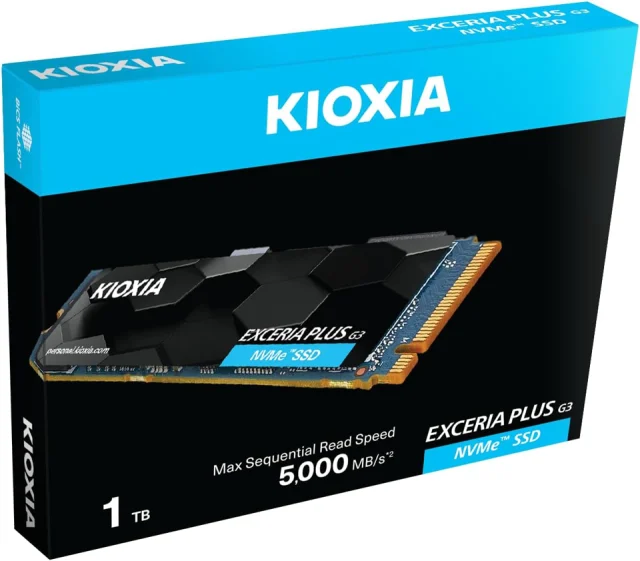 Kioxia EXCERIA PLUS G3 1TB