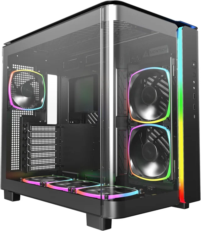 MONTECH King 95 PRO Curved ATX PC Case