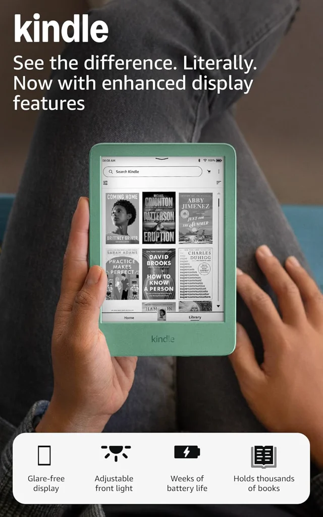 Amazon Kindle 16 GB - Matcha