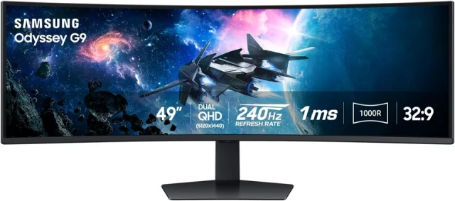 Samsung Odyssey LS49CG954ENXZA 49-inch