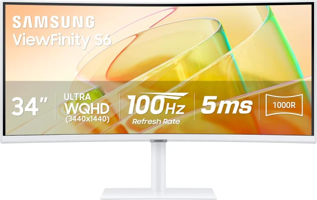 Samsung ViewFinity S65TC 34-inch