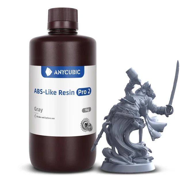 ANYCUBIC ABS-Like Resin Pro 2 Grey 1kg