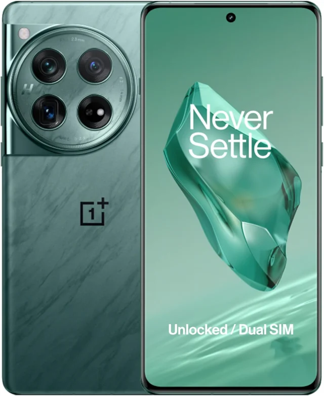 OnePlus 12 Unlocked 512GB Flowy Emerald