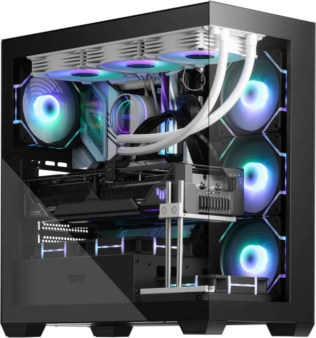 darkFlash DS900 Black ATX Mid-Tower PC Case