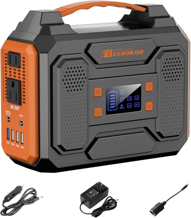 ZeroKor 300W 280Wh Portable Power Station