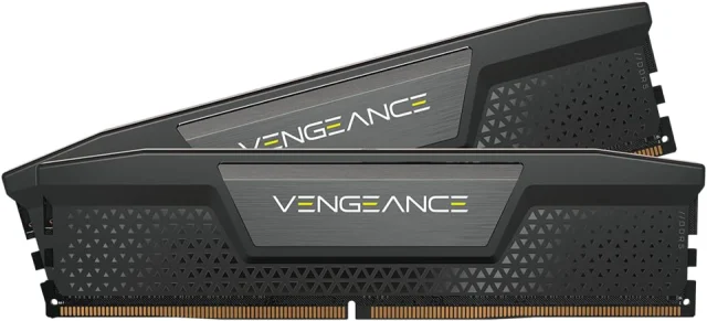 Corsair Vengeance 2x16GB DDR5-6000 CL38 Black
