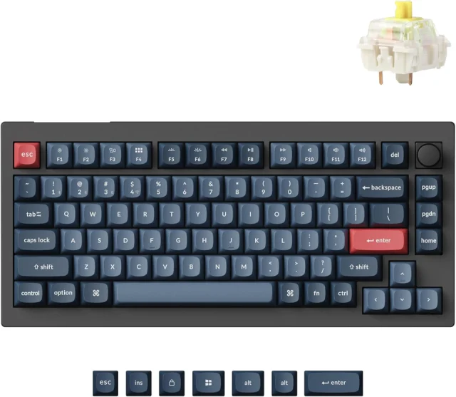 Keychron V1 Max Banana Switch