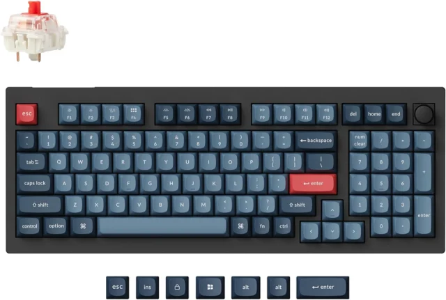 Keychron V5 Max Red Switch