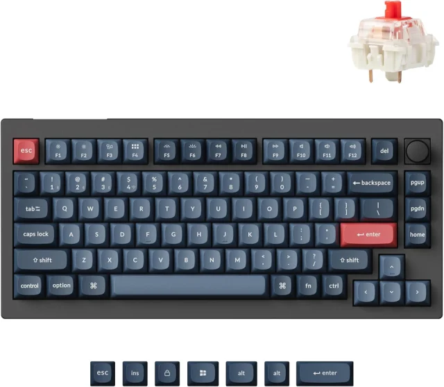 Keychron V1 Max Red Switch