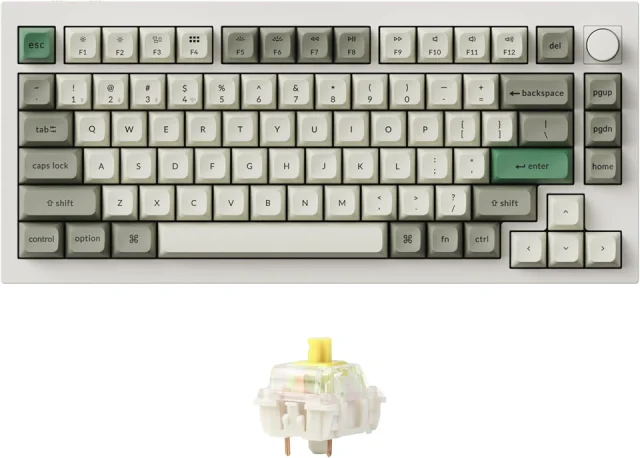 Keychron Q1 Max Banana Switch