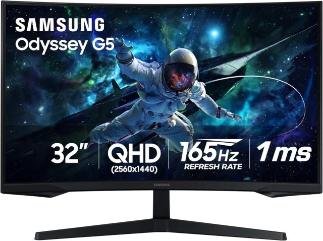 Samsung Odyssey G5 G55C 32-inch
