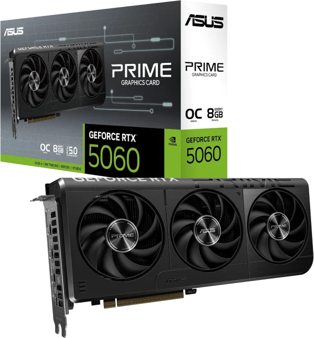 ASUS PRIME RTX 5060 OC 8GB