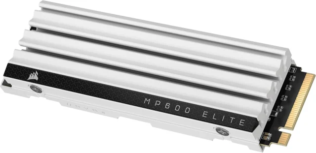 Corsair MP600 Elite 1TB Heatsink White